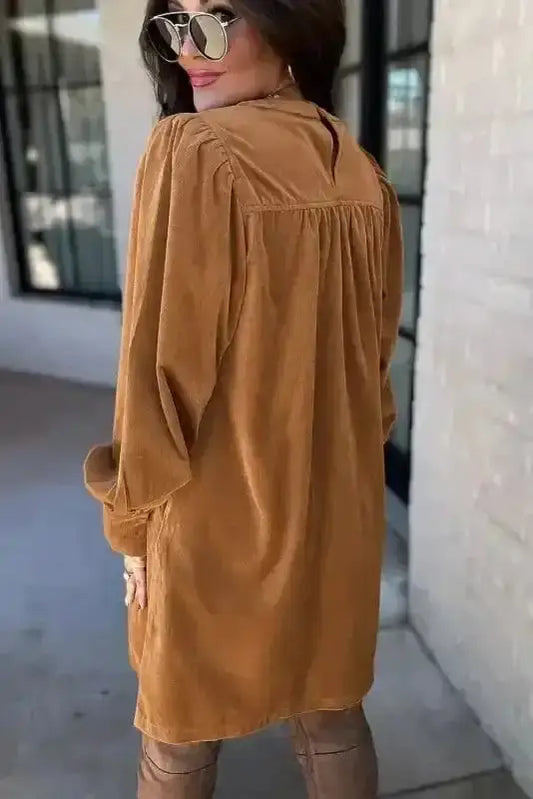Corduroy Dresses Amber Sands Corduroy Dress