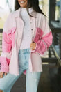 Corduroy Jackets Delicacy / S / 100%Cotton Dual-Tone Delight Corduroy Shacket