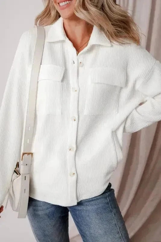 Corduroy Jackets Vanilla Vogue Corduroy Jacket