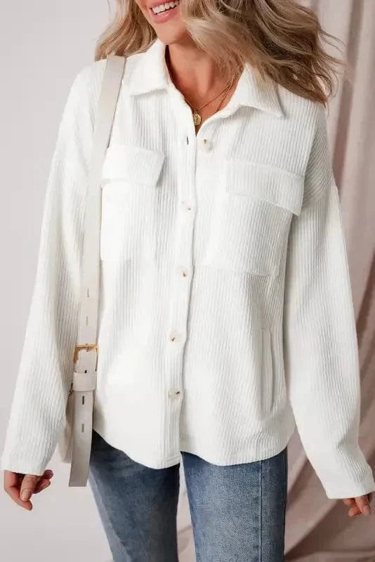 Corduroy Jackets Vanilla Vogue Corduroy Jacket
