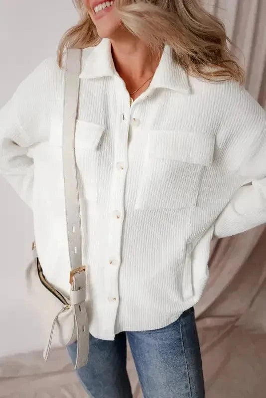 Corduroy Jackets Vanilla Vogue Corduroy Jacket