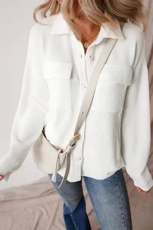 Corduroy Jackets Vanilla Vogue Corduroy Jacket