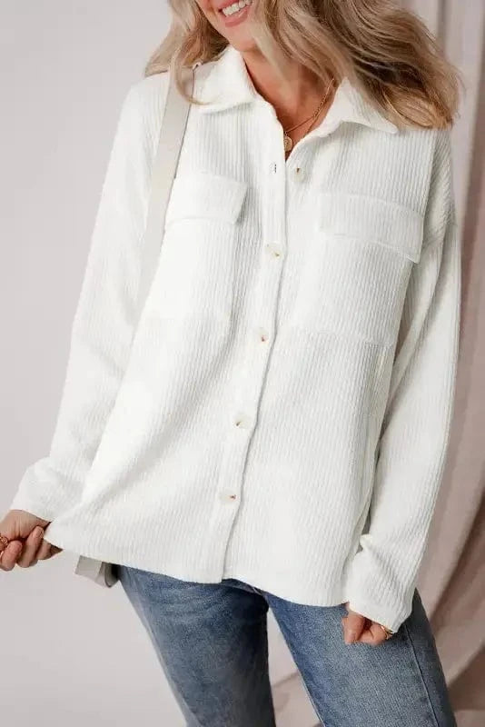 Corduroy Jackets Vanilla Vogue Corduroy Jacket