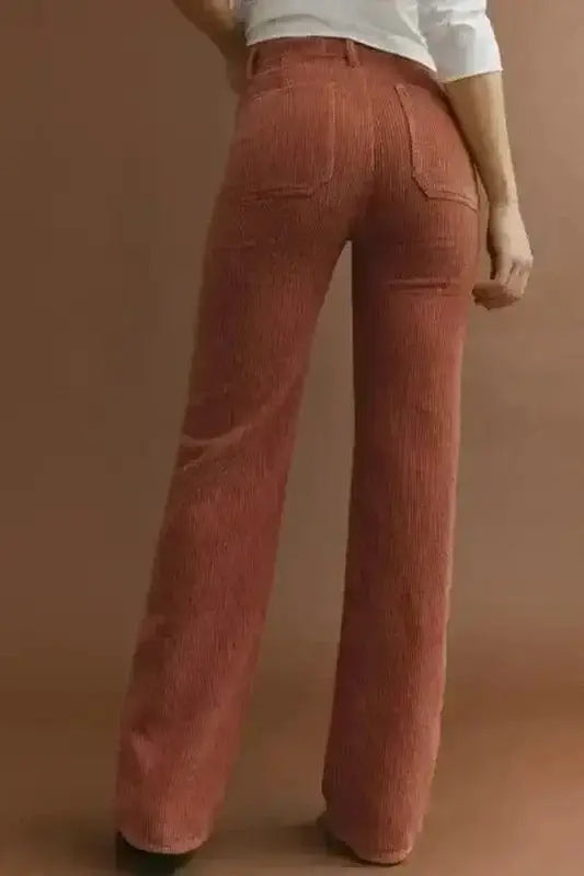 Corduroy Pants Pinnacle Pocket Corduroy Trousers