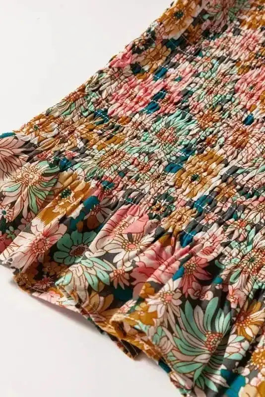 Crop Tops Sunshine Smock Crop Top