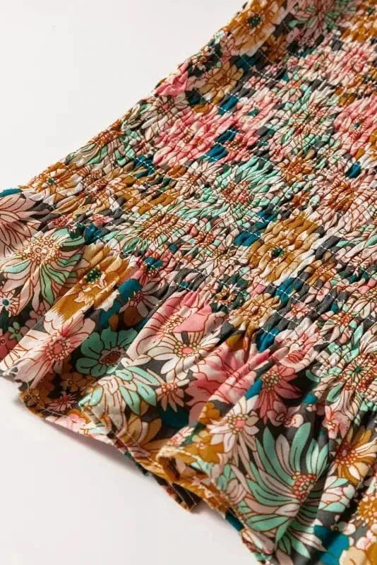 Crop Tops Sunshine Smock Crop Top