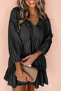 Denim Dresses Chambray Charm Mini Dress