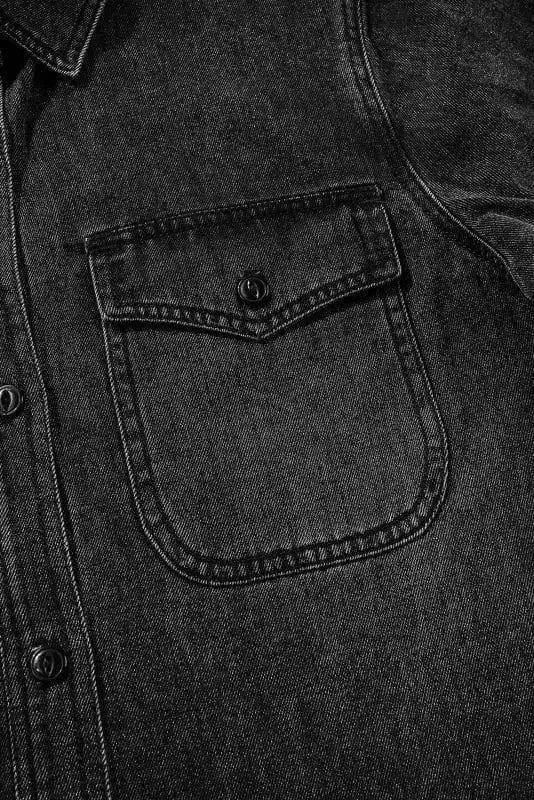 Denim Jackets Smart-Casual Denim Jacket