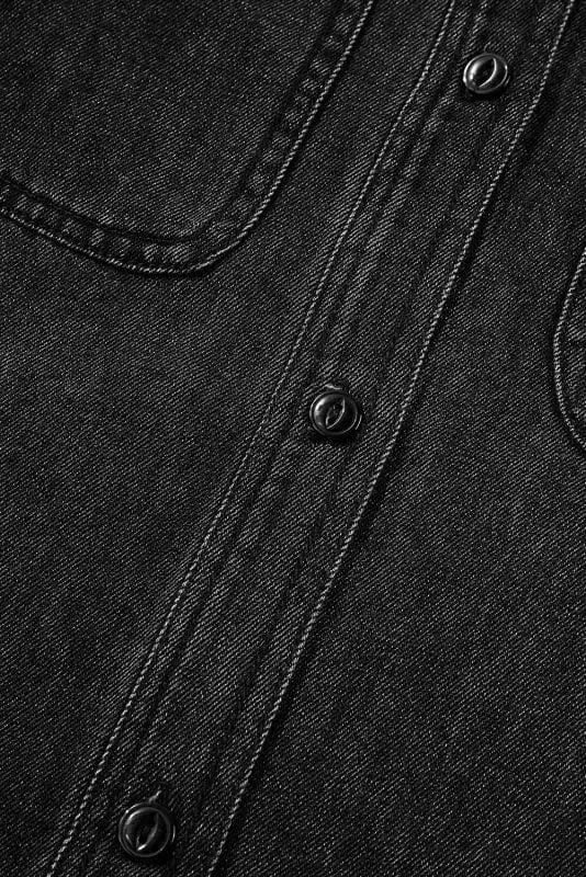 Denim Jackets Smart-Casual Denim Jacket