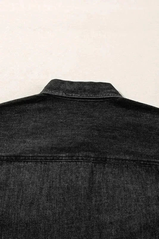 Denim Jackets Smart-Casual Denim Jacket