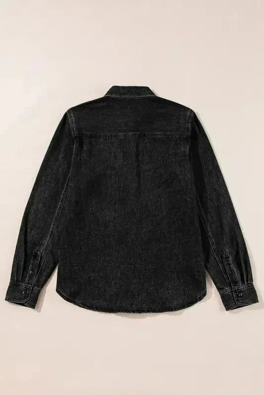 Denim Jackets Smart-Casual Denim Jacket
