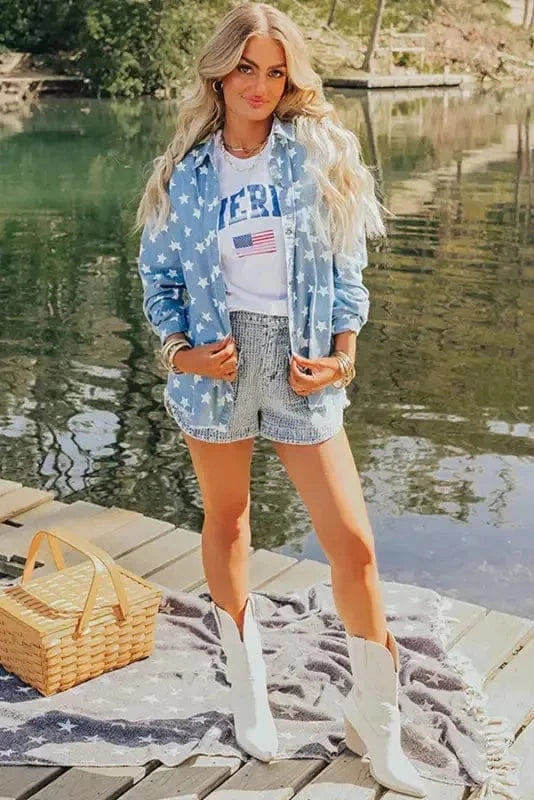 Denim jackets Stardust Denim Jacket