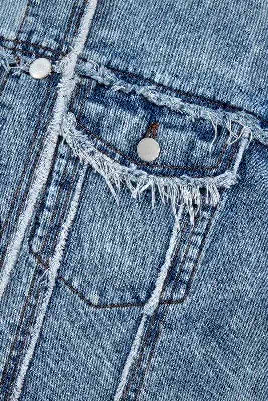 Denim jackets Tartan Tryst Denim Jacket