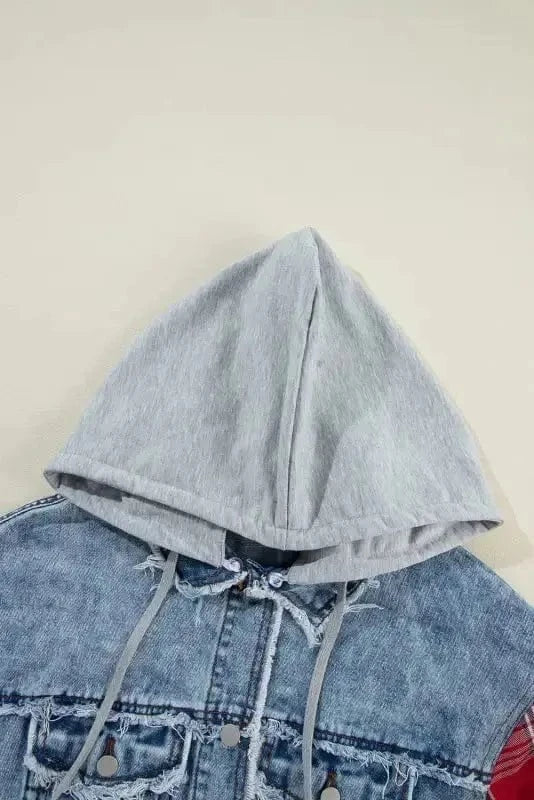 Denim jackets Tartan Tryst Denim Jacket