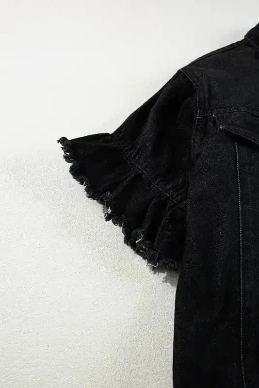 Denim Jackets Urban Fray Denim Jacket