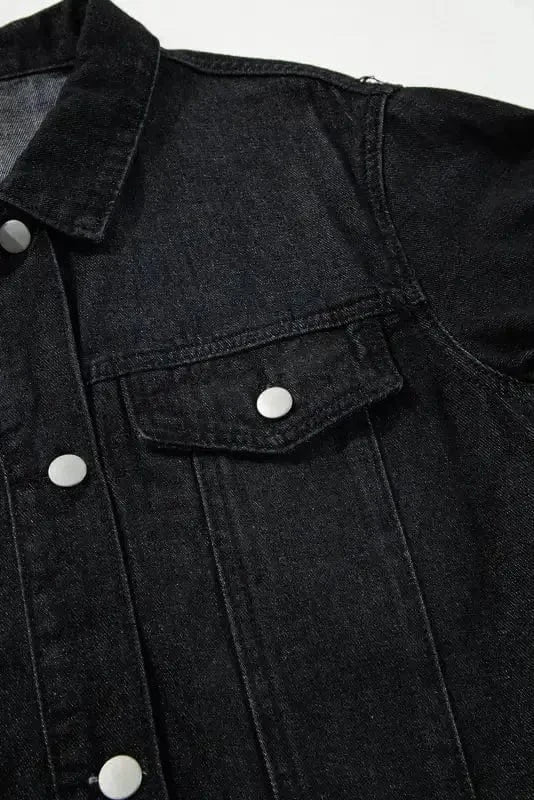 Denim Jackets Urban Fray Denim Jacket