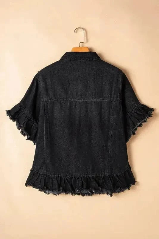 Denim Jackets Urban Fray Denim Jacket