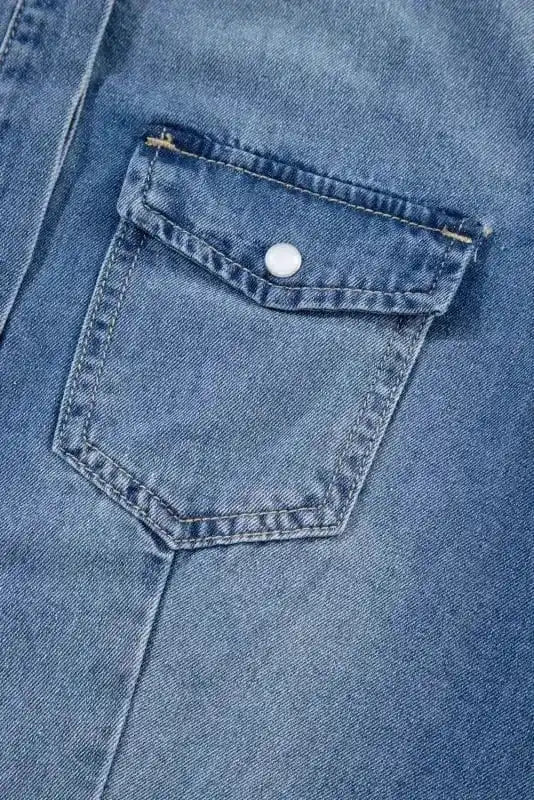 Denim Shirts Twilight Tailored Denim Shirt