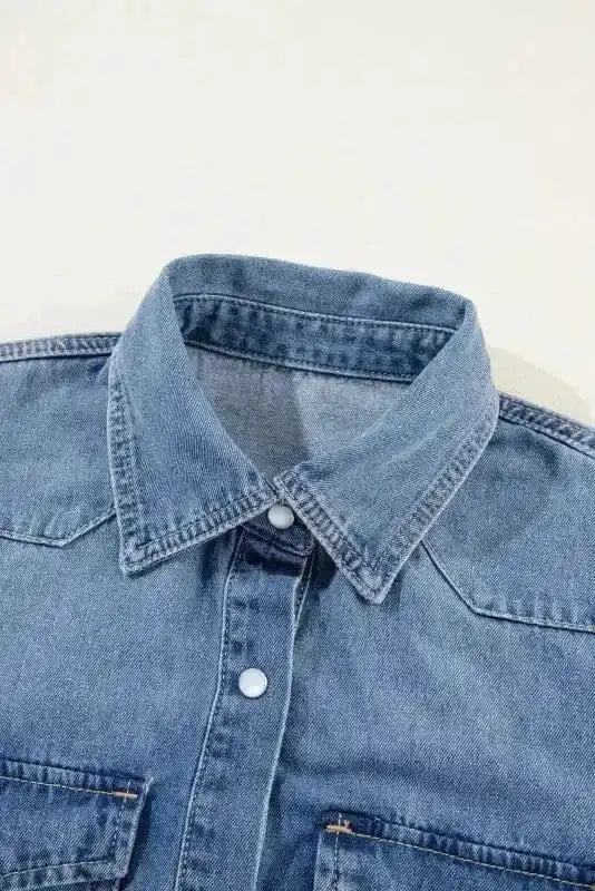 Denim Shirts Twilight Tailored Denim Shirt