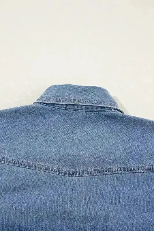 Denim Shirts Twilight Tailored Denim Shirt