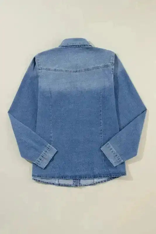 Denim Shirts Twilight Tailored Denim Shirt