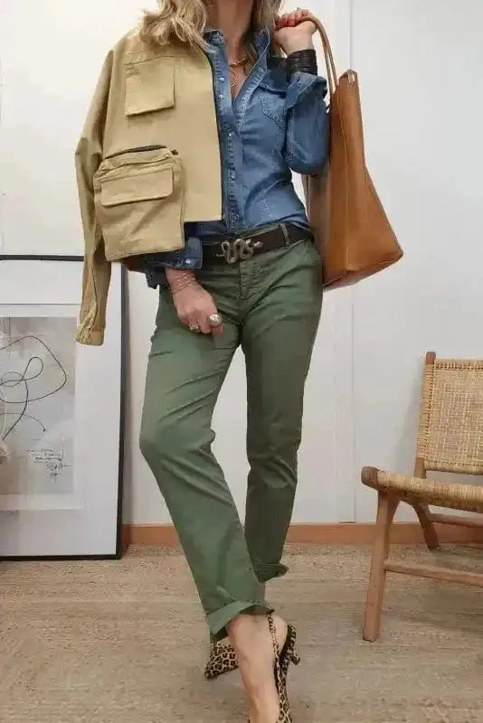 Denim Shirts Twilight Tailored Denim Shirt