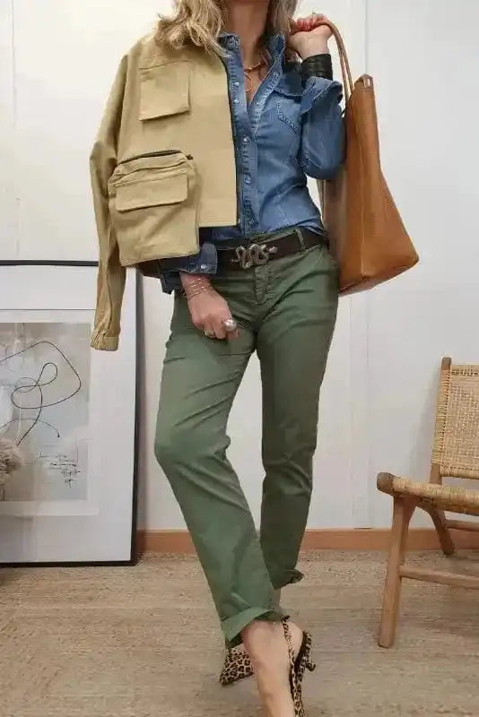 Denim Shirts Twilight Tailored Denim Shirt