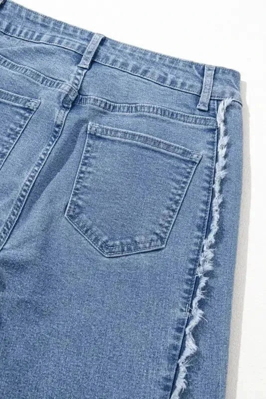 Flared Jeans Boho Hem Bell Bottom Jeans