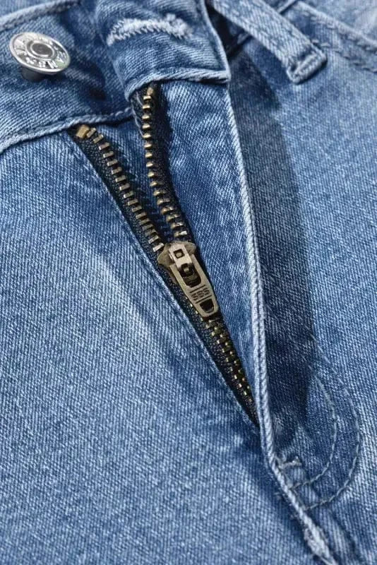 Flared Jeans Boho Hem Bell Bottom Jeans