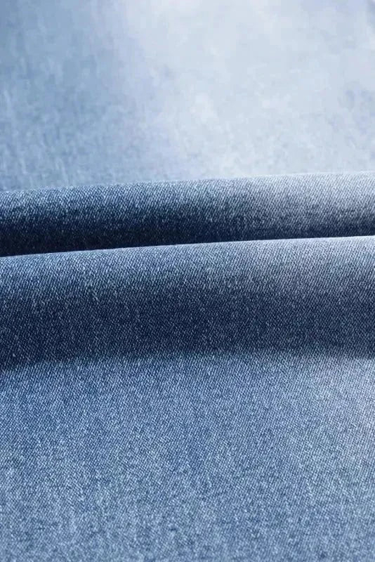Flared Jeans Boho Hem Bell Bottom Jeans