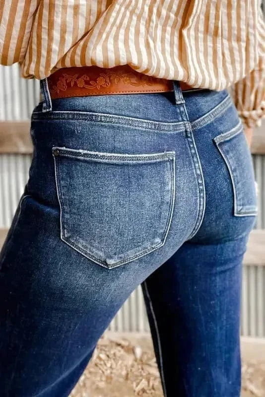 Flared Jeans Stonewashed Skyline Flared Jeans