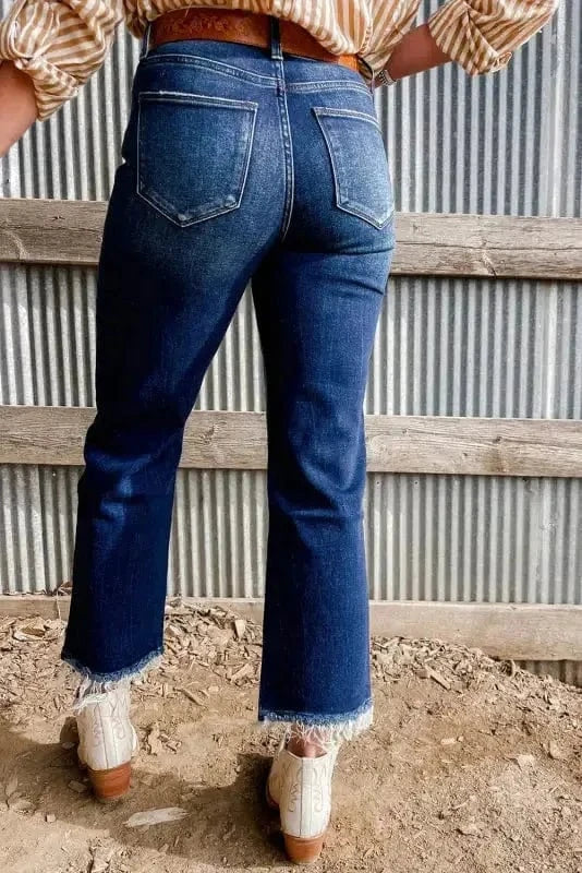 Flared Jeans Stonewashed Skyline Flared Jeans