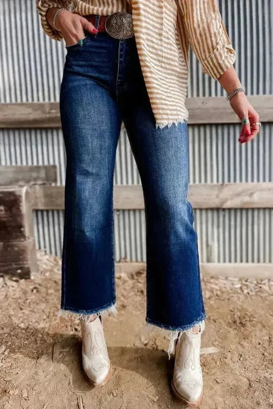 Flared Jeans Stonewashed Skyline Flared Jeans