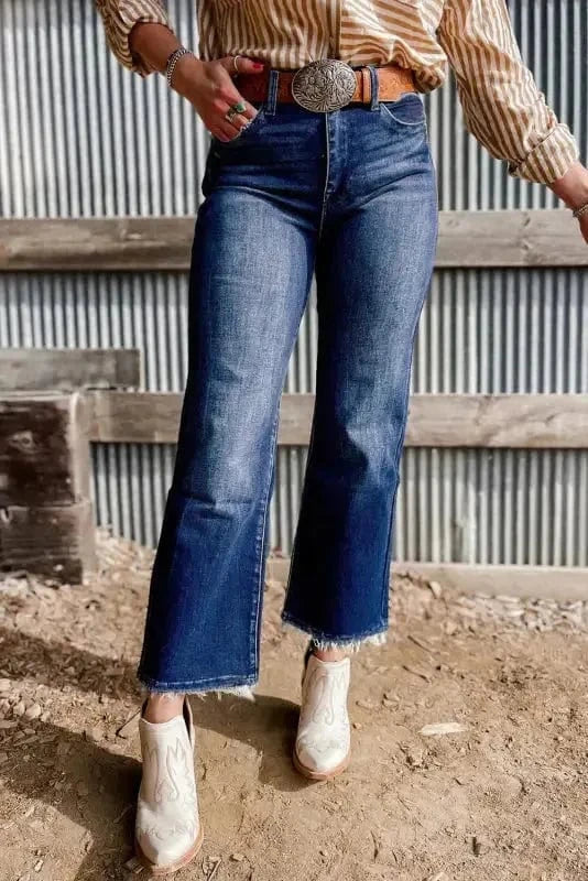 Flared Jeans Stonewashed Skyline Flared Jeans