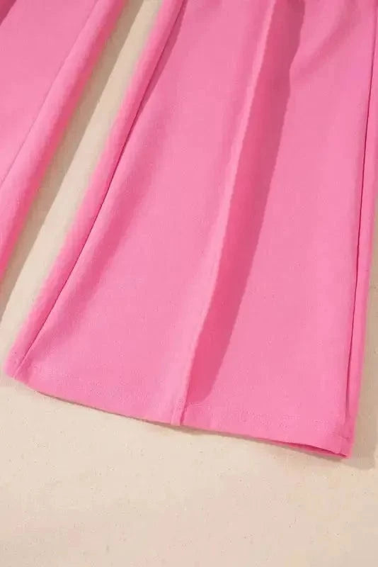 Flared Pants Urban Elegance Flared Trousers