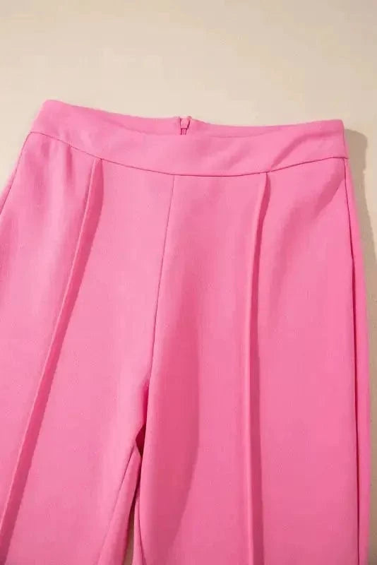 Flared Pants Urban Elegance Flared Trousers