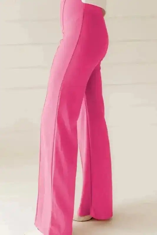 Flared Pants Urban Elegance Flared Trousers