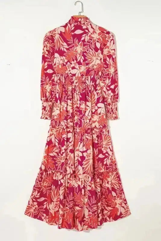 Floral Dresses Blooming Grace Maxi Dress