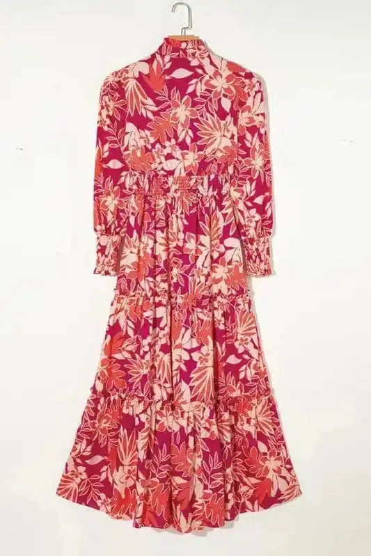 Floral Dresses Blooming Grace Maxi Dress