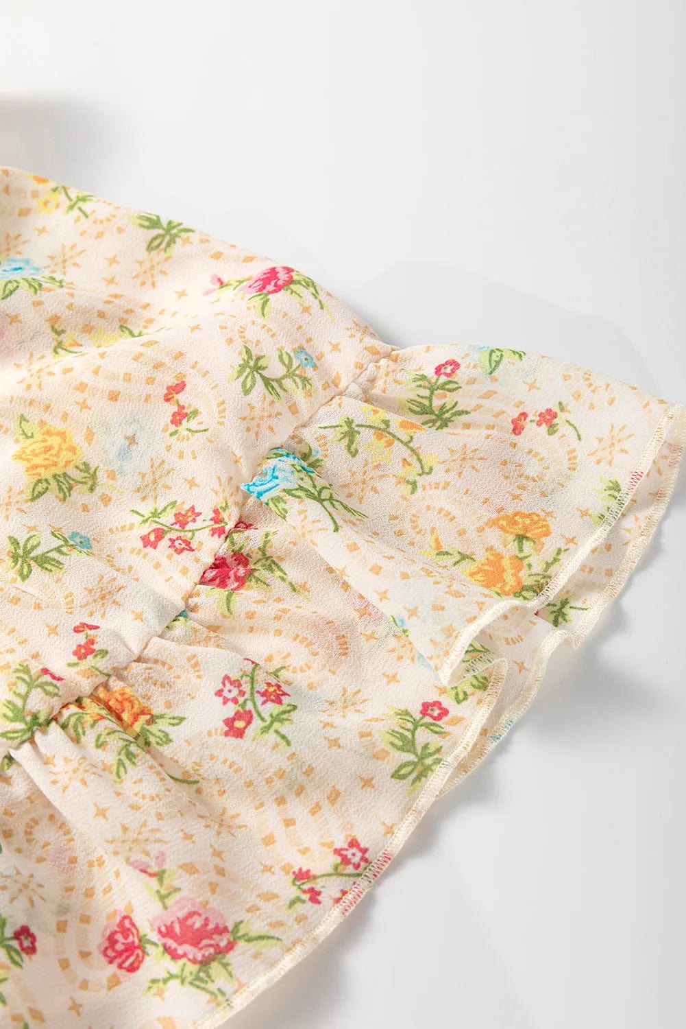 Floral Dresses Bohemian Glow Mini Dress