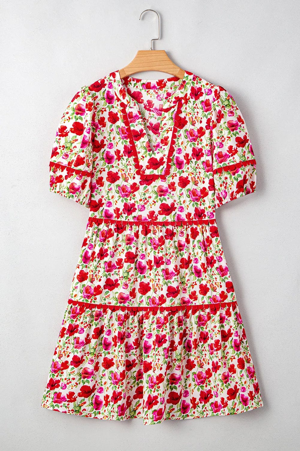 Floral Dresses Boho Bloom Tiered Dress