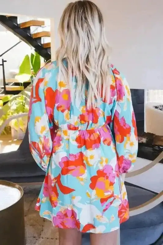 Floral Dresses Flora Charm Empire Dress