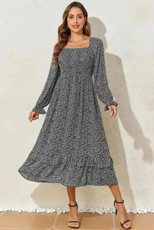 Floral Dresses Nightshade Floral Midi Dress