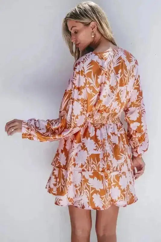Floral Dresses Rosette Whimsy Smocked Dress