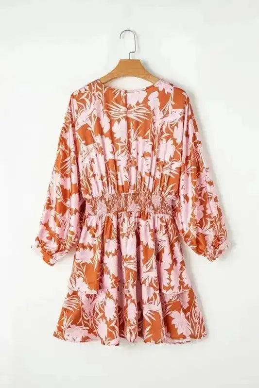 Floral Dresses Rosette Whimsy Smocked Dress