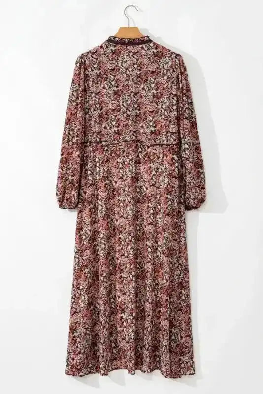 Floral Dresses Sienna Petal Tier Midi Dress