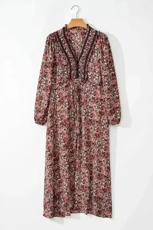 Floral Dresses Sienna Petal Tier Midi Dress