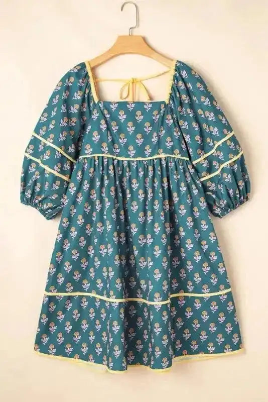 Floral Dresses Skobeloff Elegance Floral Dress