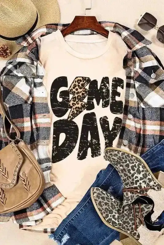 Graphic Tees Blitz Beast Game Day T-Shirt