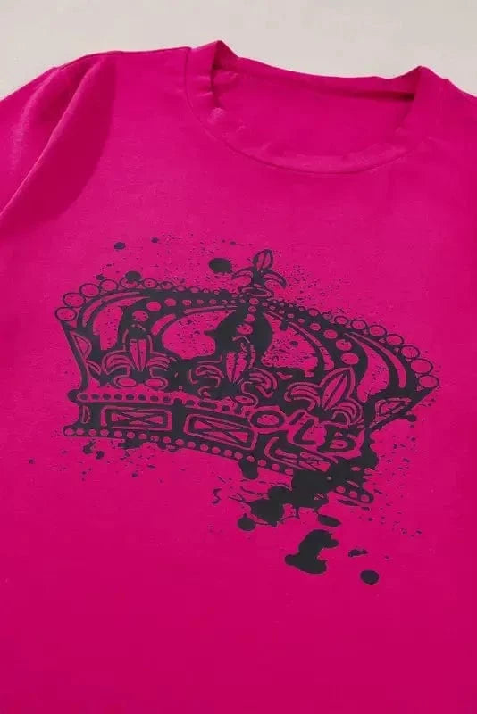 Graphic Tees Noble Crest Cotton T-Shirt